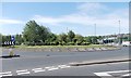 Roundabout - Ring Road Beeston, near White Rose Centre