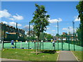 Multi-use games court, Kilburn Grange Park