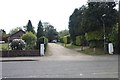 Lane to the chapel