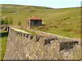 SD9612 : Piethorne Reservoir, Wall and Lime House by David Dixon