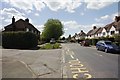 New Road past the school