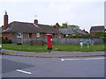 TM5299 : Coast Road George V Postbox by Geographer