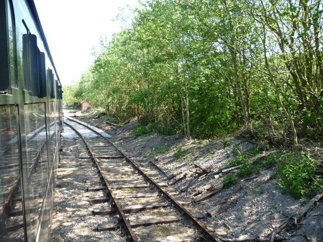 Loop at the end of the CVR Cauldon Lowe branch