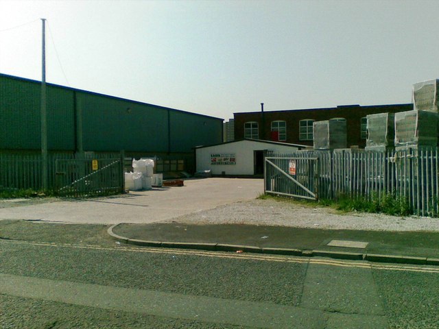 Industrial unit, Watts Street, Chadderton