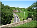 Bend on the A520 near Sheephouse Farm