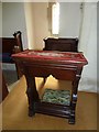 All Saints, Tarrant Keyneston- prayer desk