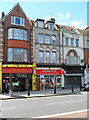 Two eateries at 7 and 9 Cricklewood Broadway, London NW2