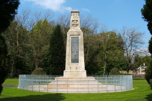 Bonhill Parish War Memorial