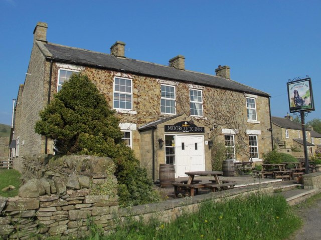 The Moorcock Inn, Hill Top, Eggleston © Mike Quinn :: Geograph Britain ...