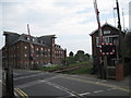 Level  Crossing  and  converted  mill.  Driffield