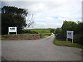 The entrance to Nanteague Farm