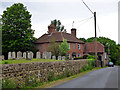 House by the churchyard