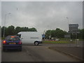 Roundabout on the B659, Henlow