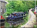 Narrowboats on the Canal at Skipton