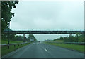 Footbridge over the A5068