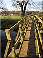 SE2159 : Footbridge over the Nidd by Derek Harper
