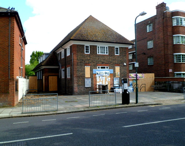 Former Cricklewood Library and Brent Archive
