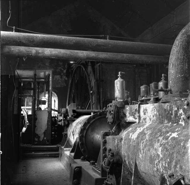 East Pit  Winding Engine