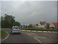 Roundabout on Bedford Road, Lower Stondon