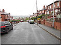 Sunnyview Avenue - looking towards Sunnyview Gardens