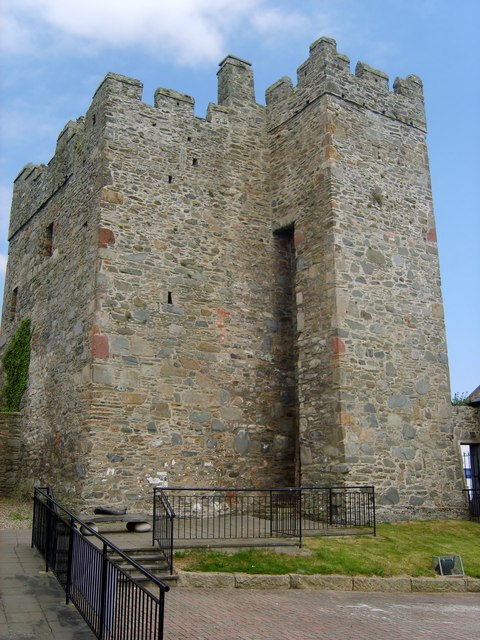 Portaferry Castle from the West