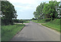 Entrance to Down Farm