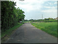 Trackways converge north of Cranway Farm