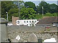 Portaferry PSNI Station from Ballyphilip Parish Church