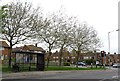 Bus stop, Blackman Avenue, Hollington