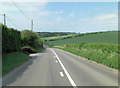 A354 descends towards Coombe Bissett