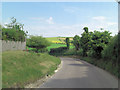 Homington Road leaves Coombe Bissett