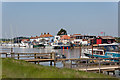 TM4975 : Part of Southwold Harbour by Peter Facey