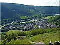 Overlooking Cwmcarn