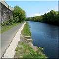 Site of old ferry crossing on the River Leven