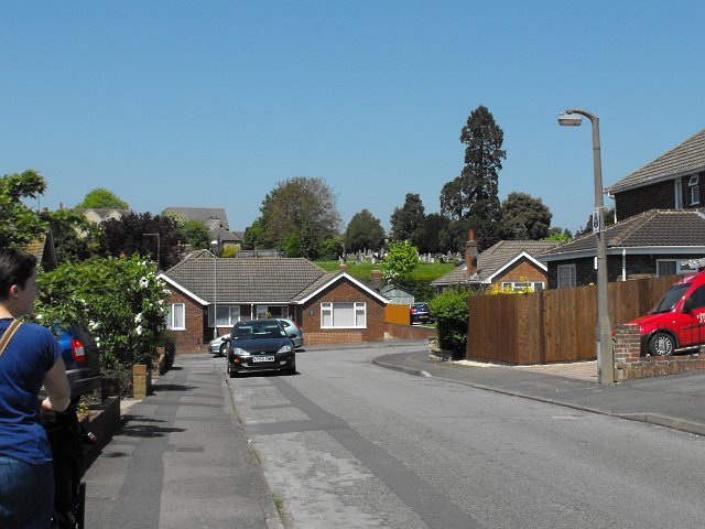 Washbourne Road Wootton Bassett © Penny Mayes Cc By Sa20 Geograph Britain And Ireland