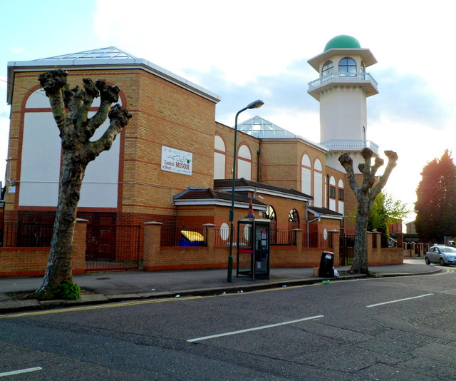 willesden green mosque clipart