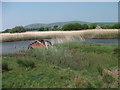 Derelict boat house