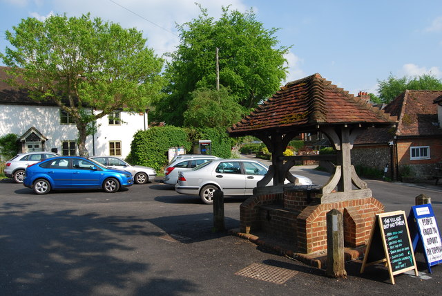 The well at Compton (1)