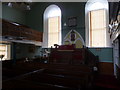 Interior, New Bethel chapel