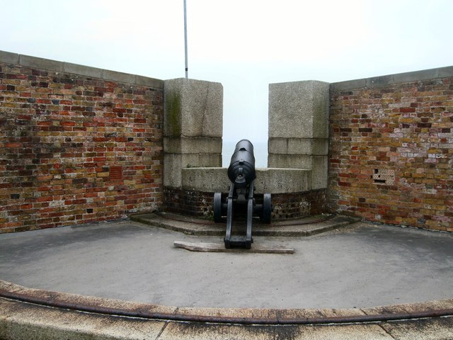 Gun Lookout - Eastbourne Redoubt