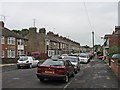 No bunting in Cowper Road