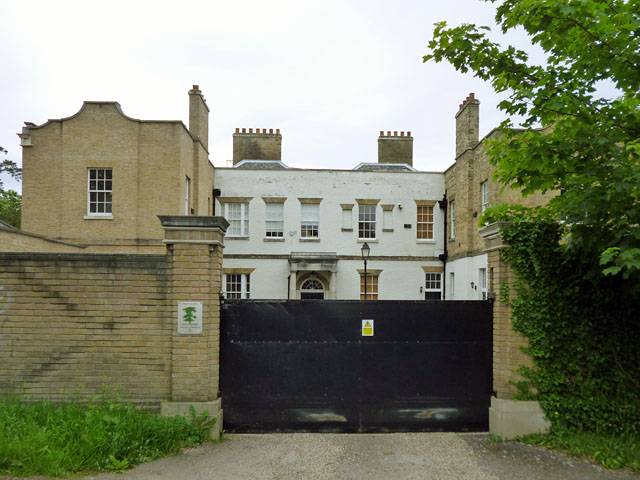 The former Great West Hatch Hospital