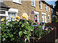 Roses and bunting