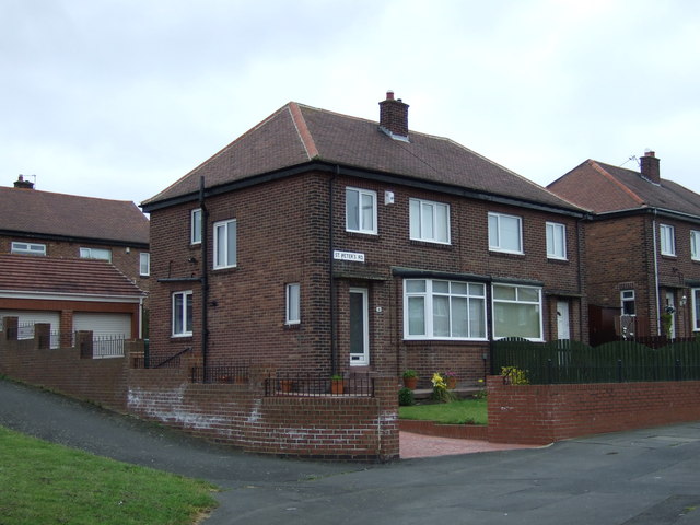 Houses on St Peter's Road