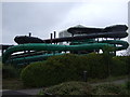 NZ3466 : Water park, Royal Quays by JThomas