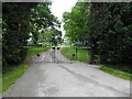 Entrance to Red Hall