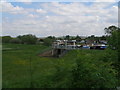 Flood control at Methley Bridge