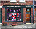 Jubilee window display