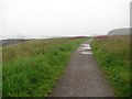 Kincardineshire coast path, Gourdon