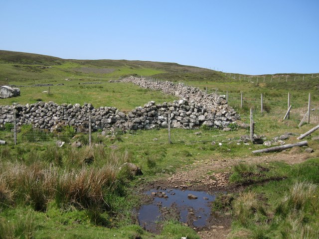 Sheepfold at Dunvannarain
